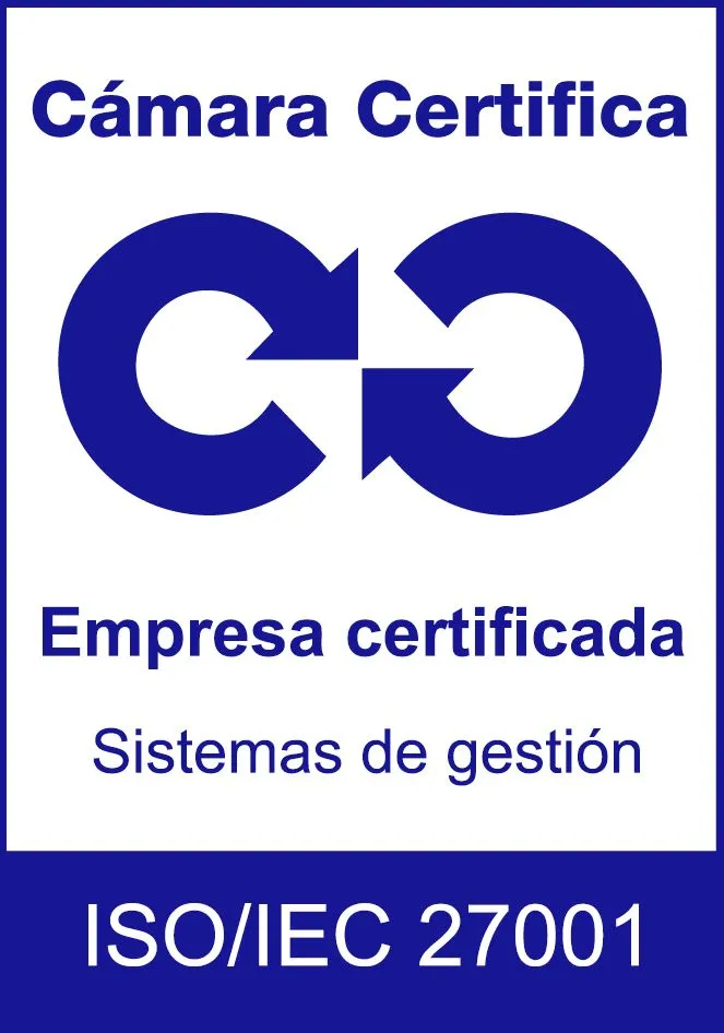 Certificado ISO 27001 de OpenWebinars