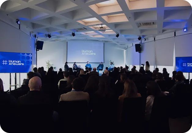 Evento Human Answers